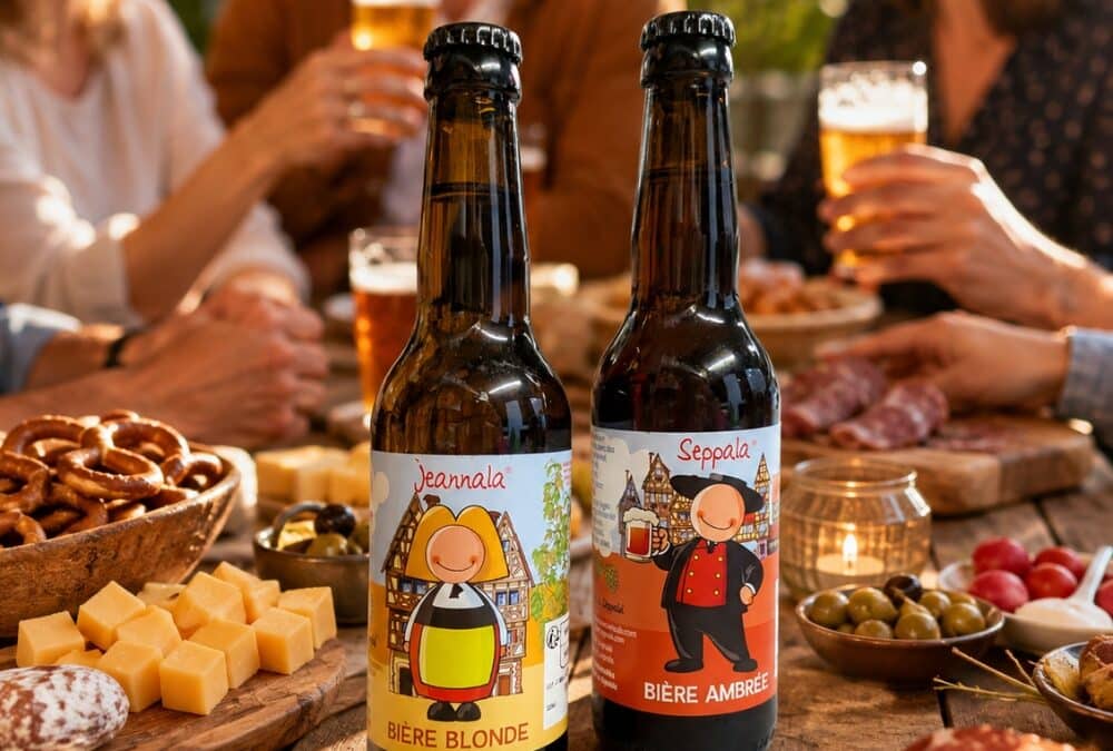 Des bières à notre image