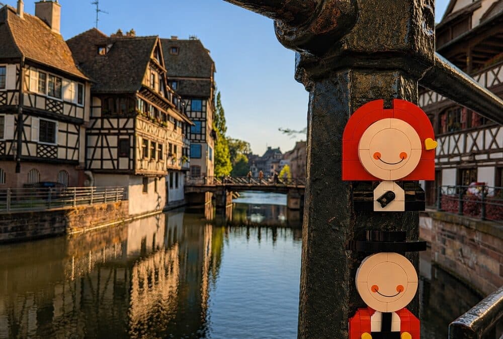 Jeannala & Seppala et Brixcool : un petit bout d’Alsace à construire !