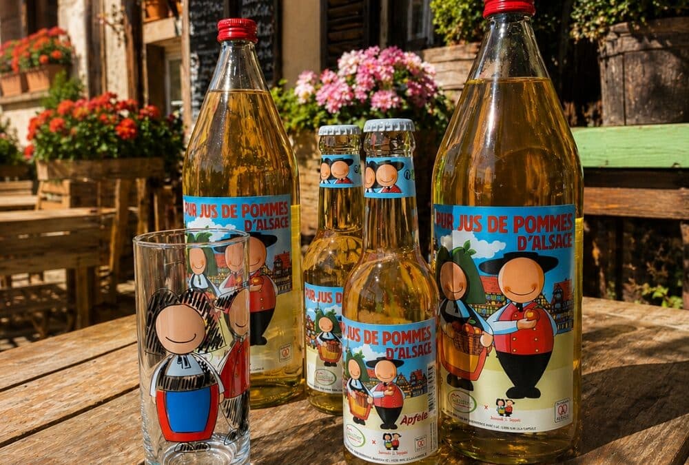 Un jus de pommes qui (re)donne le sourire