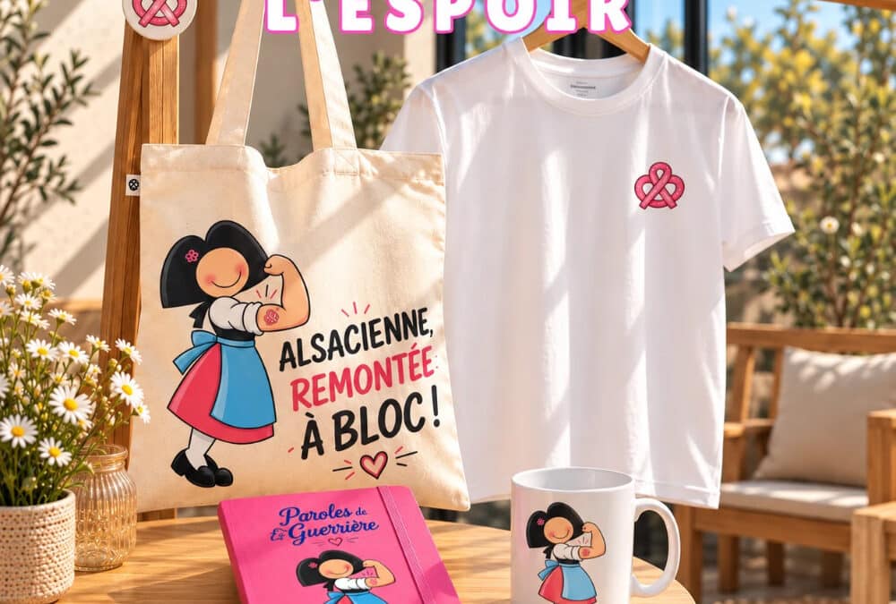 Collection Le Bretzel de l’Espoir en édition limitée